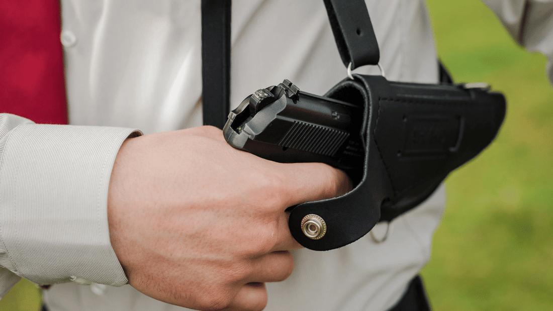 Advantages of Shoulder Holsters: Superiority over Other Gun Holsters
