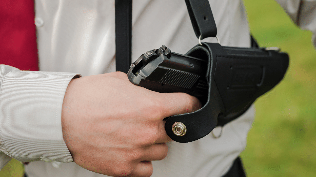 Advantages of Shoulder Holsters: Superiority over Other Gun Holsters
