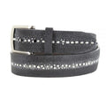 Exotic Stingray Skin Leather Belt