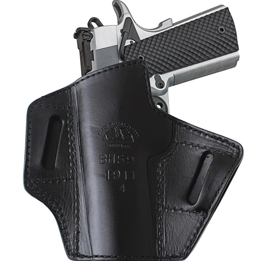 Improved Elephant Leather Belt Gun Holster – RL59ET