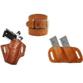 Ostrich Belt Gun and Magazine Holster Combo – RL