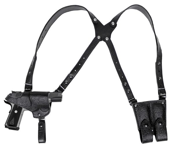 Shark Leather Double Shoulder Holster – RL-SH05