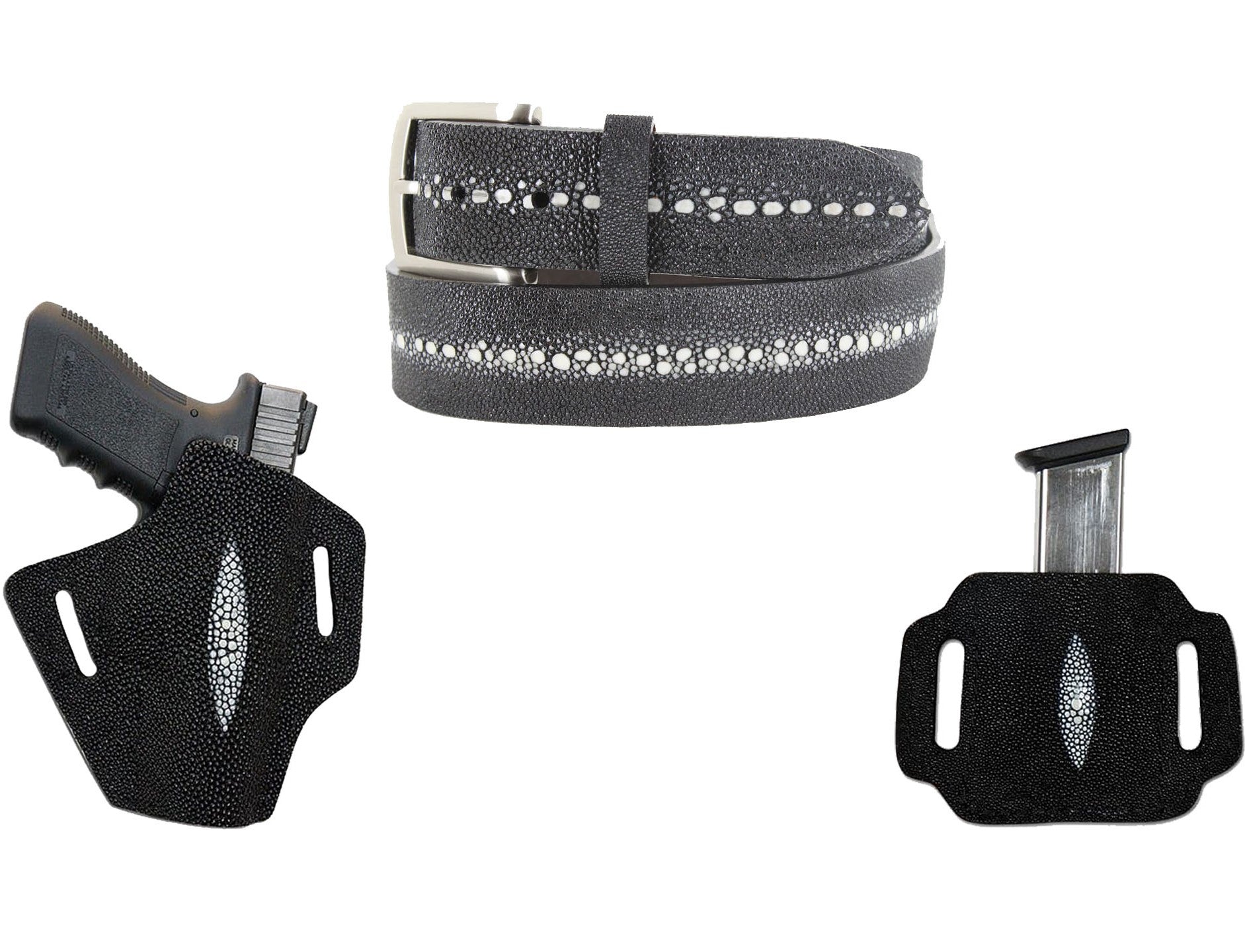 Stingray Concealed Rig Combo – Belt Magazine and Gun Holster – RL