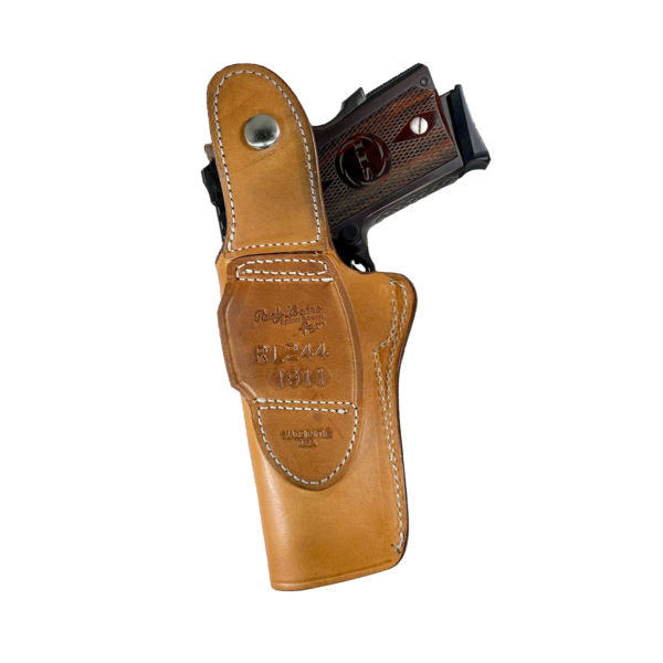 Leather Concealed Duty Holster – RL44